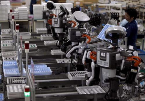 未来，机器人将占据物流行业重要位置